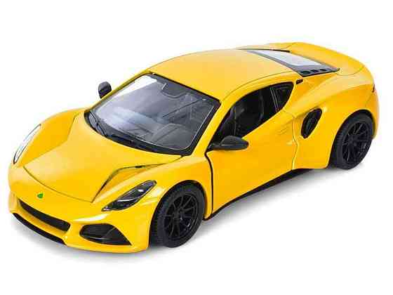 Машинка KT5441 12,5см желтый металл инер-я ТМ KINSMART Киев