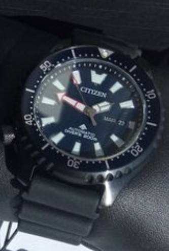 Японские механические(200м) дайверы Citizen NY0158-09L Сапфир РРЦ-$575 Киев - изображение 1