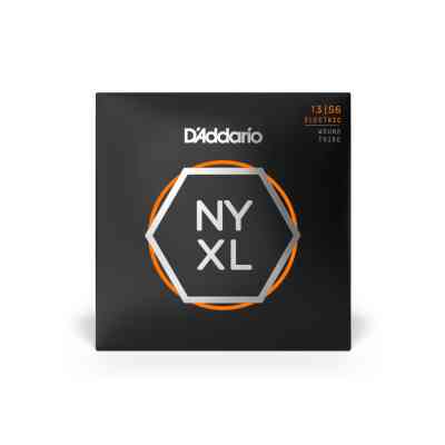 Струны для гитары D'Addario NYXL Medium Wound 3rd (13-56) (NYXL1356W) Винница