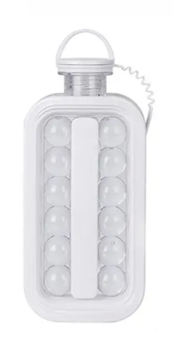 Силіконова форма для льоду на 17 кульок ICE CUBE TRAY/переносна пляшка для льоду ART 8863 (48) Одеса - фото 1