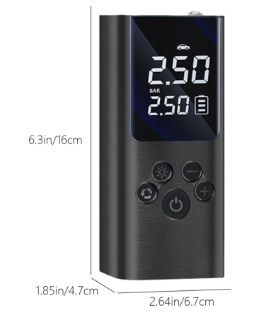 Портативный компрессор AIR PUMP A6, 9038 Днепр