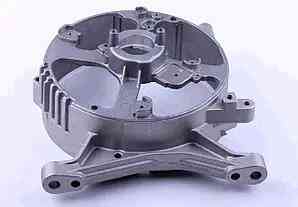 Крышка (левая) статора бензогенератора (4-6 кВт) Мукачево