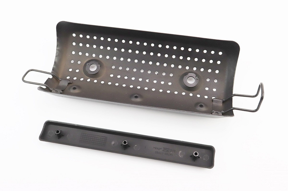 Накладка глушника Suzuki SEPIA ZZ Киев - изображение 2