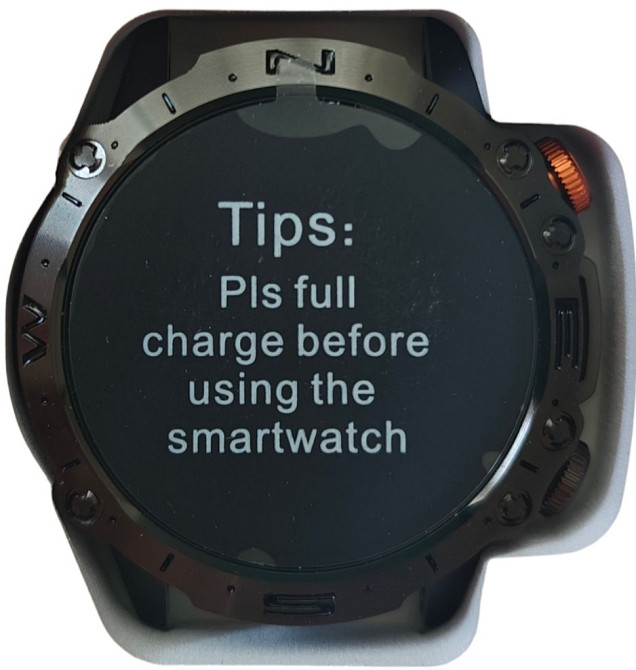 Смарт -Часы Мужские спортивные: Lemfo K59. Киев - изображение 1