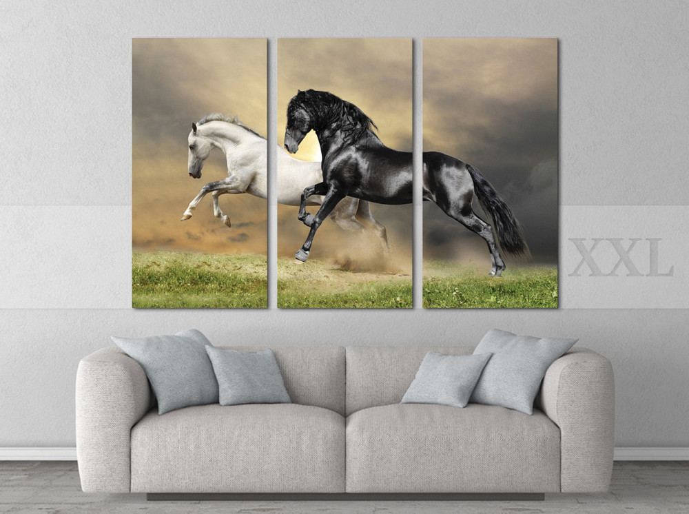 Модульна картина Коні Art-73_XXL Київ - фото 2