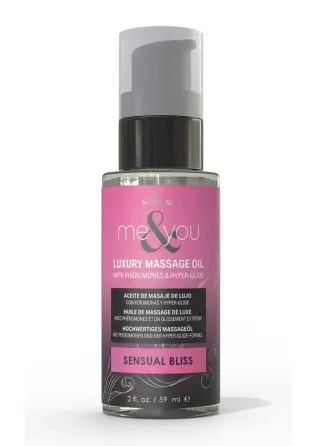 Масажна олія Sensuva Me&You - Sensual Bliss (Pink Grapefruit & Vanilla Bean) 59 мл Львів