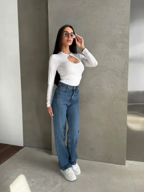 Базовий Лонгслів "крапля" Одеса - фото 6