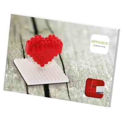 Конструктор BRIXIES Сердце (220.017) Винница