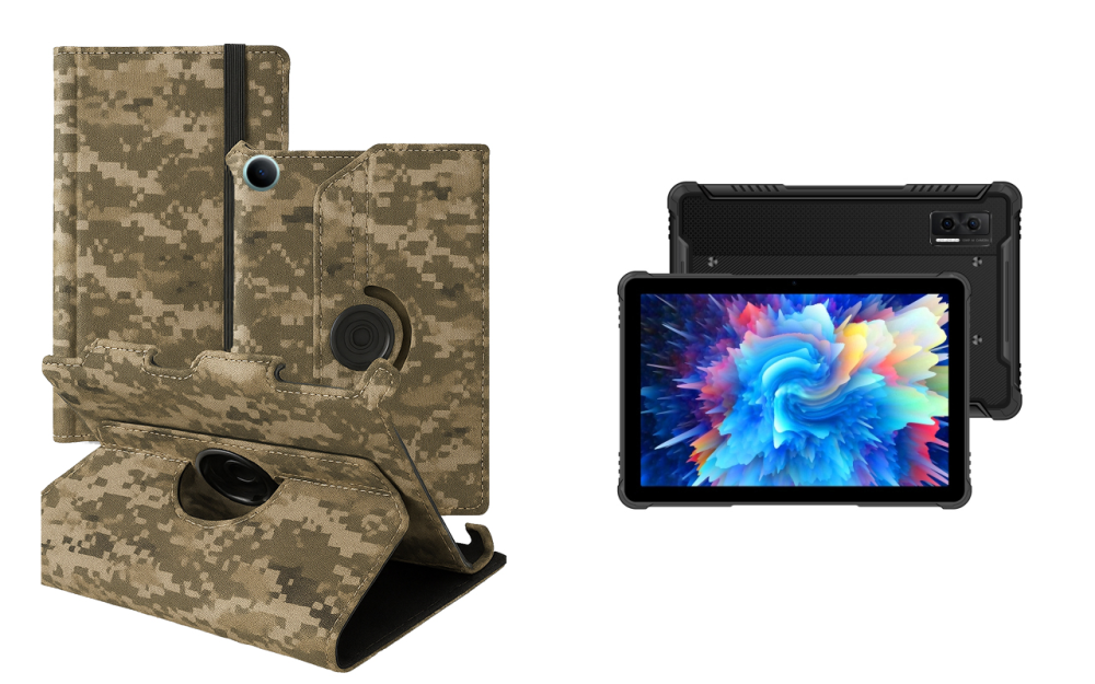 Чехол Spinner360 для планшета Doogee R08, цвет Klasika Хаки Киев - изображение 1