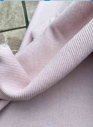 Тканина/опт/трикотаж рубчик, від 3 м. Київ