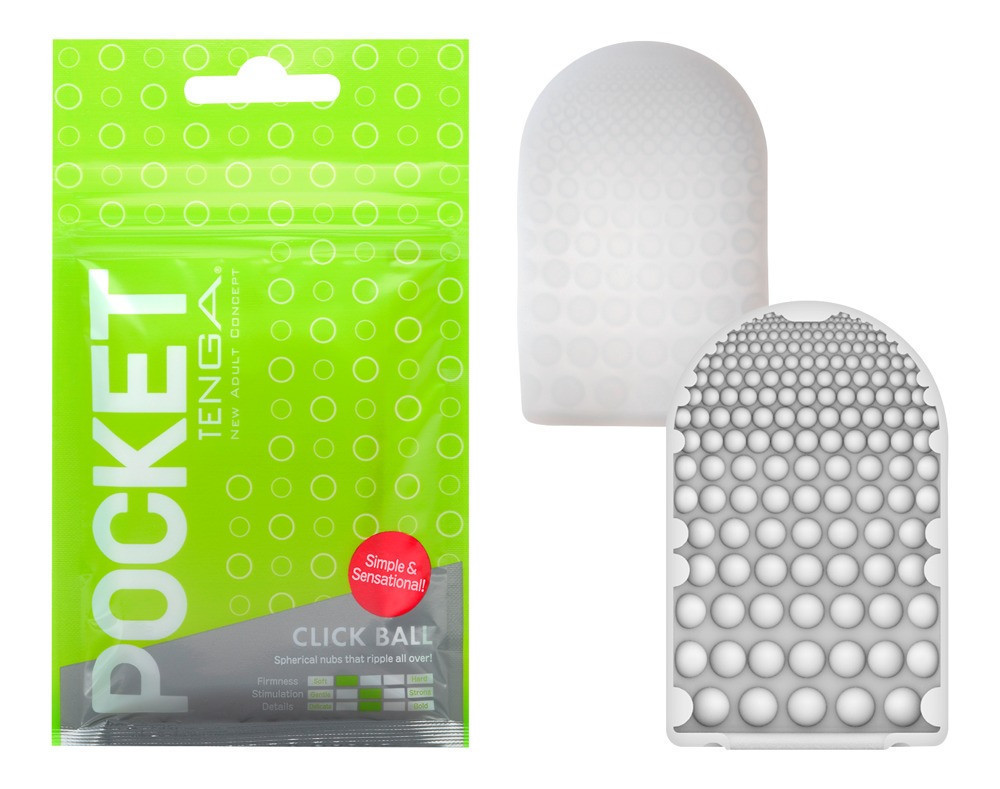 Мастурбатор Click Ball Sex Aura Київ - фото 1