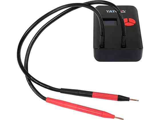 Апарат точкового зварювання портативний YATO акумул. Li-Po 4,2 В, 6.3 АГод, 500 А, вихідн- 2 А [30] Одесса