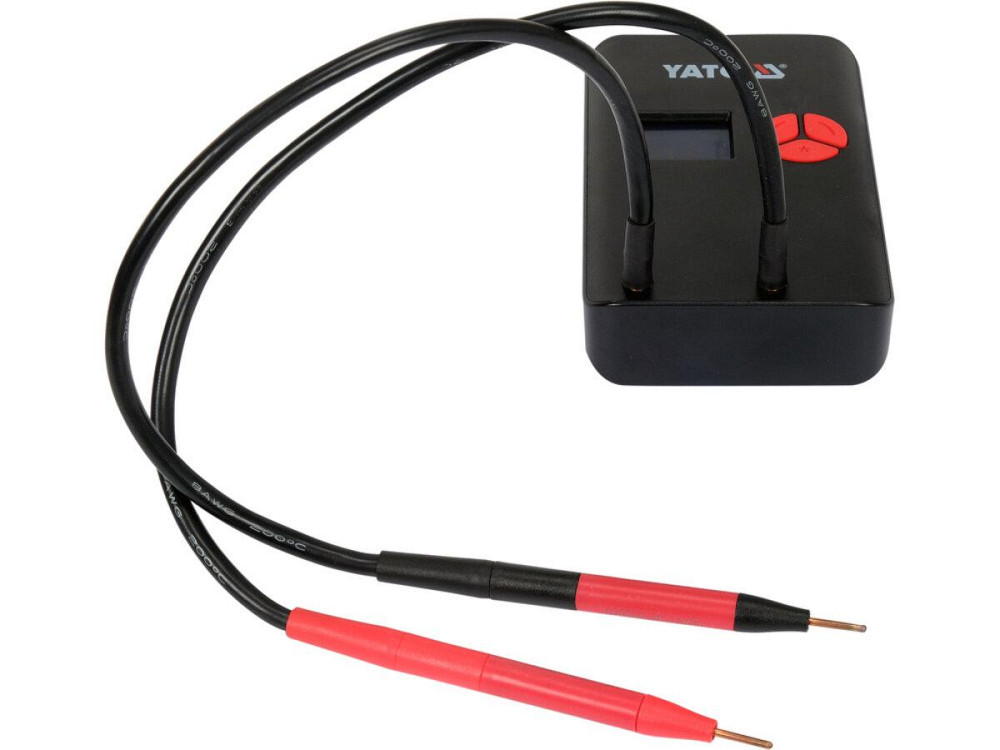 Апарат точкового зварювання портативний YATO акумул. Li-Po 4,2 В, 6.3 АГод, 500 А, вихідн- 2 А [30] Одесса - изображение 1