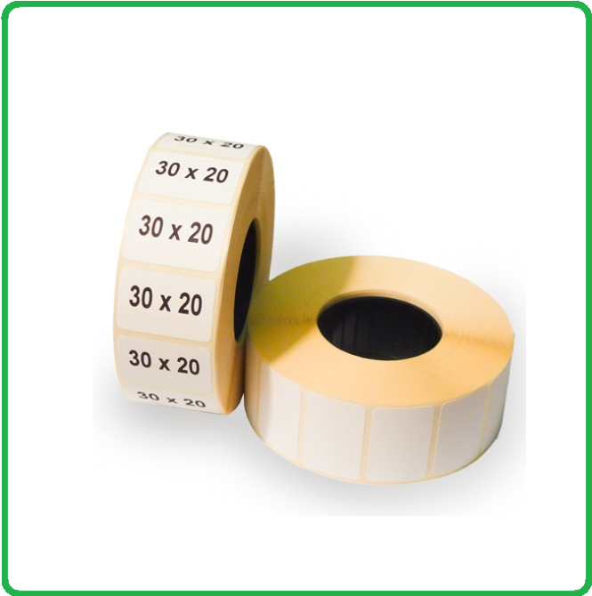 Термоетика T.Eco 30 мм х 20 мм /2000 шт Павлоград - фото 5