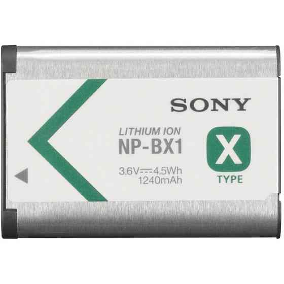 Акумулятор до фото/відео Sony NP-BX1 (NPBX1.CE) Вінниця