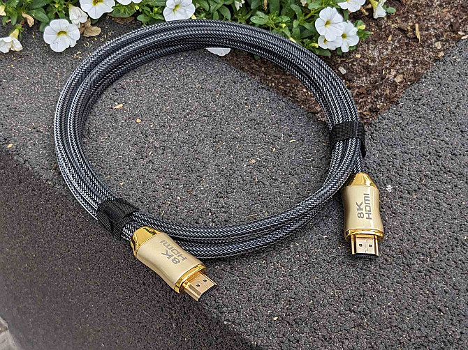 Кабель HDMI - HDMI 8K 2м Луцк - изображение 2