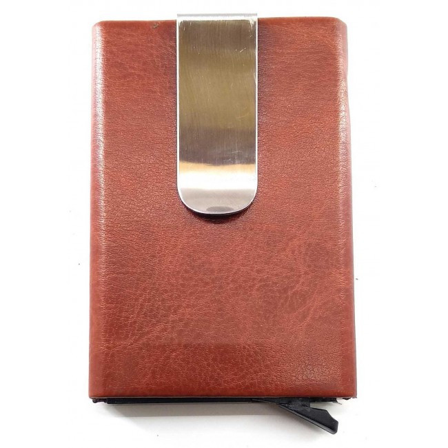 Футляр для кредитних карток із затискачем для грошей Київ - фото 2