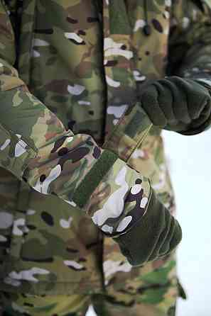 Тактический мужской зимний зимний мультикам бушлат армейская куртка бушлат зимняя все размеры Львов