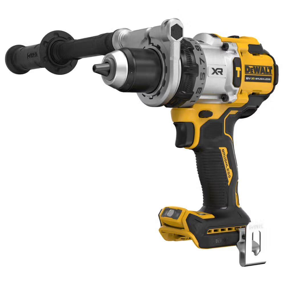 Професійна дриль-шурупокрут акумуляторний безщітковий ударний DeWALT DCD1007NT : без АКБ і ЗП Київ - фото 1