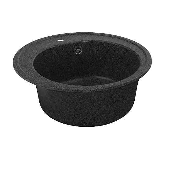 VALESO Гранітна мийка для кухні VALESO LUNA 510 матова Графіт Киев