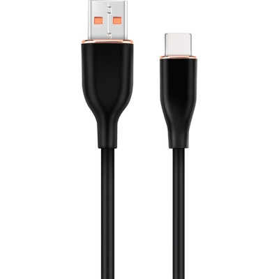 Дата кабель USB 2.0 AM to Type-C 1.5m 2.1A Cablexpert (CC-USB2S-AMCM-1.5M-BK) Вінниця - фото 1