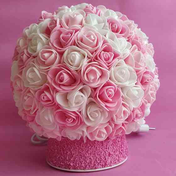 Світильник-нічник "Зефірні троянди" Дніпро