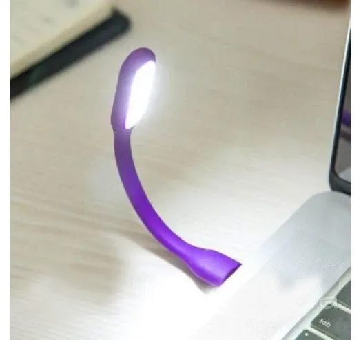 Гнучкий Ліхтарик USB LED Light Plastic 1.2 Вт Гнучкий корпус для кріплення до ременя Київ - фото 7