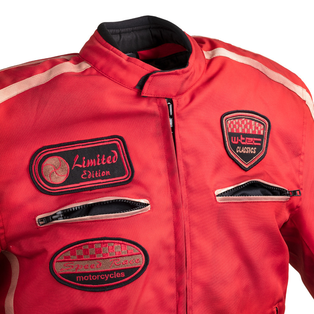 Мужская мотокуртка W-TEC Patriot Red - размер XXL Киев - изображение 8