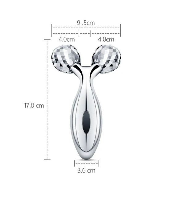 Роликовый 3D массажер для лифтинг-эффекта лица и тела Reclaire cosmetics 130 г Киев - изображение 8