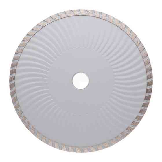 Диск відрізний алмазний Turbo, 180 мм, 16-18%, 8600 об/хв INTERTOOL CT-2004 Київ