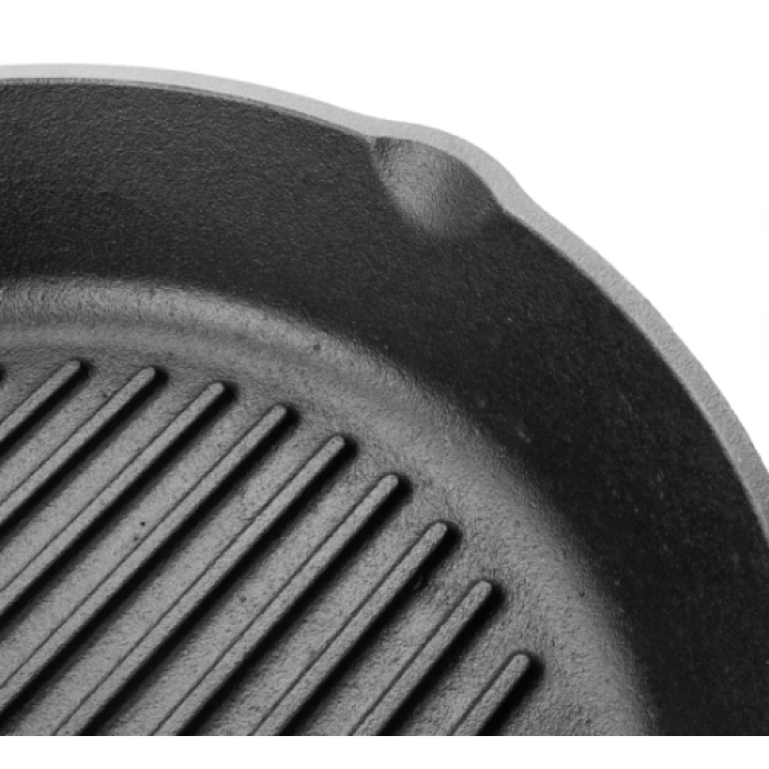 Чавунна гриль-сковорода Ø30 з ручкою см GRILLI 777179 Код: 012702 Рівне - фото 6