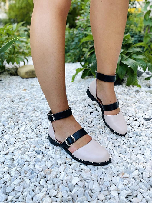 Соната Босоніжки жіночі Соната Наоми пудра (літо, шкіра натуральна) (3628) лише 36р.і 40р. Коломыя - изображение 10