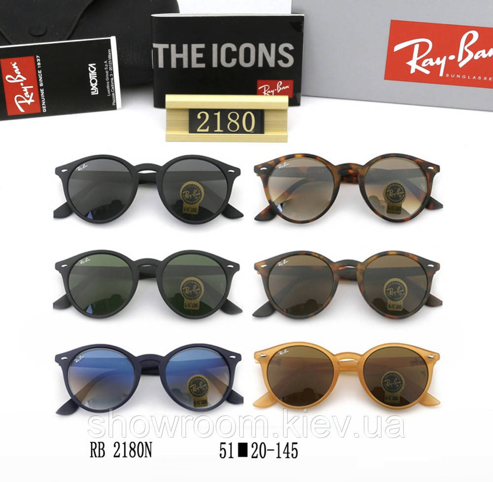 Женские солнцезащитные очки Rb 2180 (601/72) Киев - изображение 3