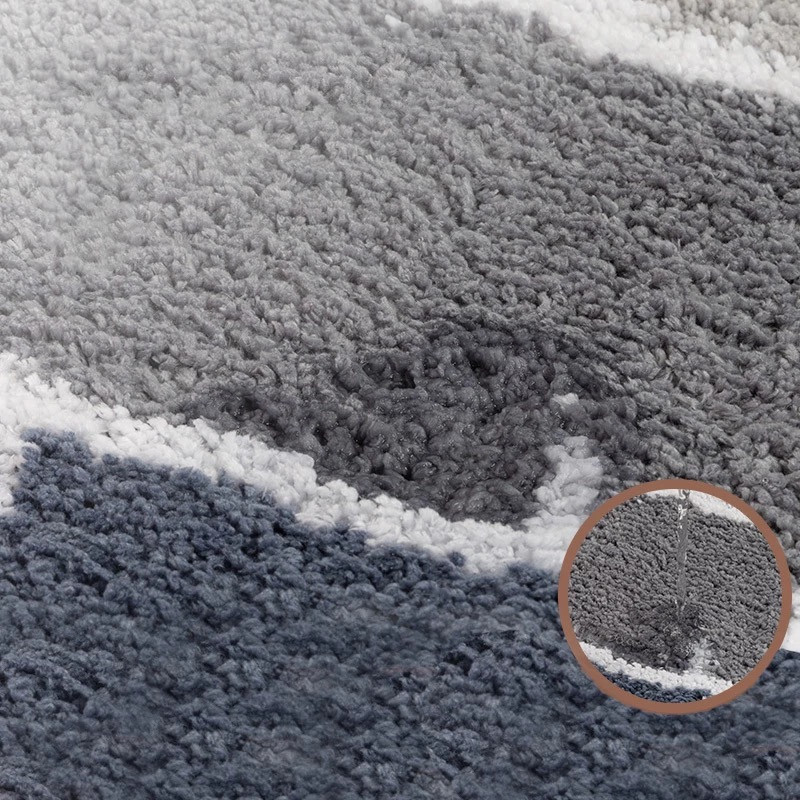 Коврик для ванной и душа Bathlux 40x60 см, влаговпитывающий, мягкий плотный ворс микрофибра Каменец-Подольский - изображение 4