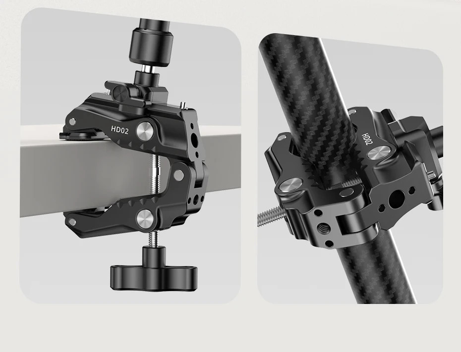 Шарнирное крепление краб для дополнительного оборудования Magic Arm Ulanzi HD02 Киев - изображение 4