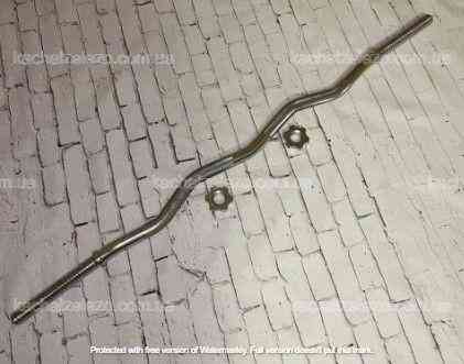 Штанга W-образная + гантели 33 кг с покрытием Гантели, гири, штанги и диски ударостойкий пластик Киев