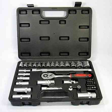 Набор головок Grand Tool AT4099 39шт Коломыя