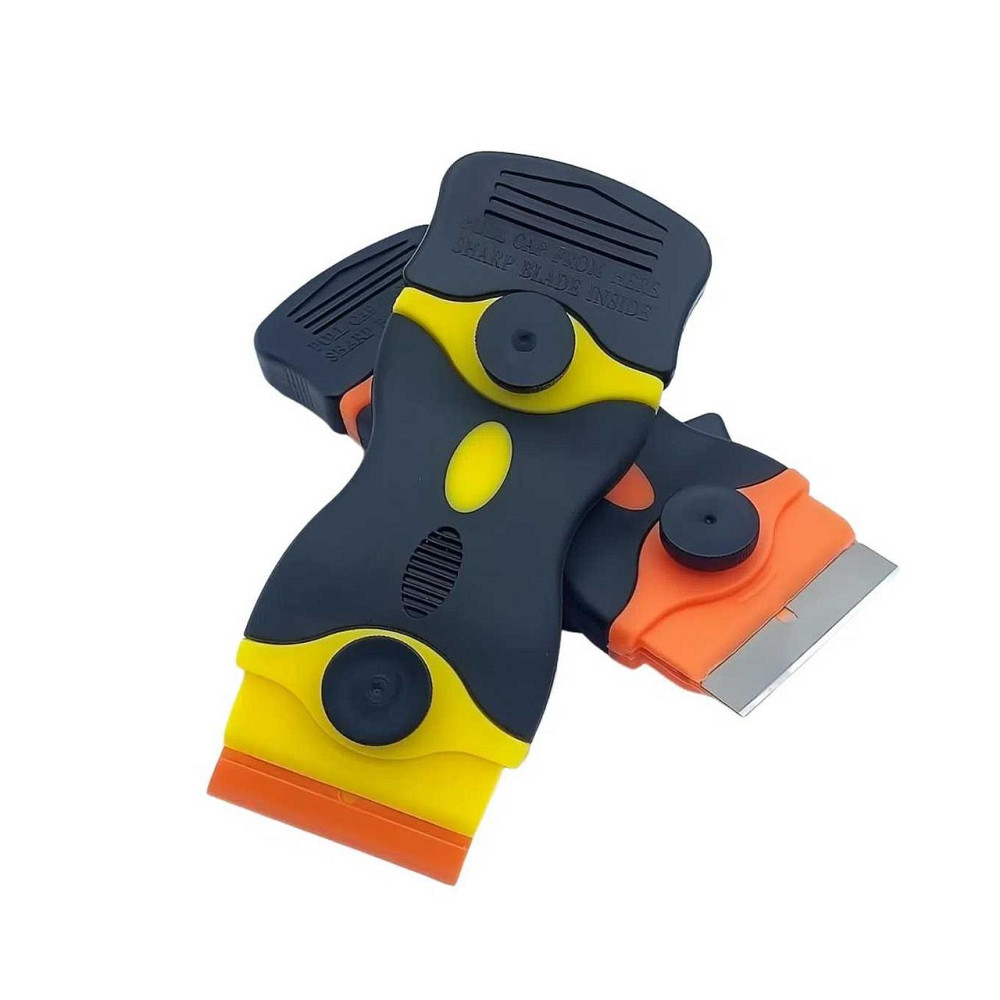 Двосторонній універсальний скребок для очищення пластика і сталі Київ - фото 14