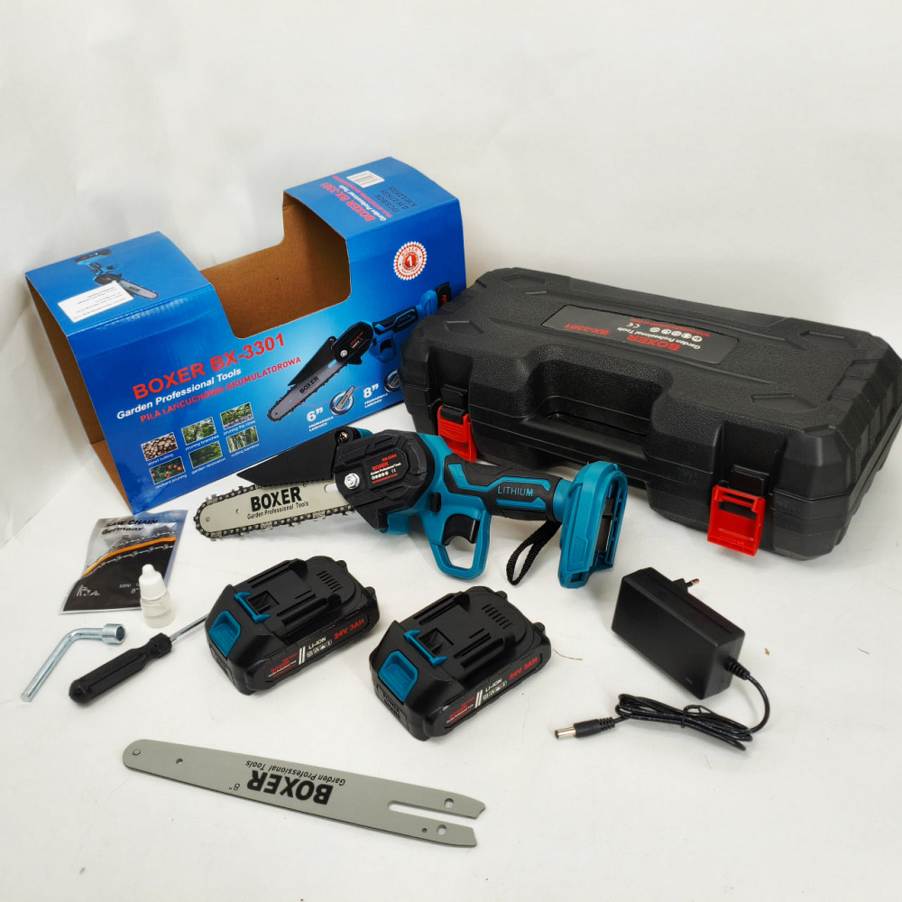 Пила для дерева на батарейках, Переносна пила на акумуляторі Акумуляторна для точної роботи RI-82 Львів - фото 6