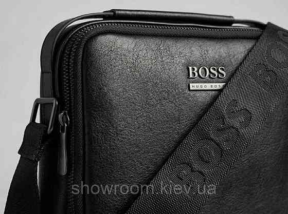 Чоловіча брендова барсетка, сумка Boss (006-3) Київ