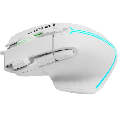 Мишка Canyon Fortnax GM-636 RGB USB White (CND-SGM636W) Вінниця - фото 4
