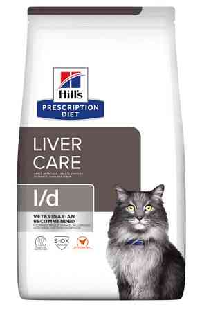 Корм для кішок Хіллс Hills PD Liver Care L/d лікувальний корм для печінки 1,5 кг Вінниця