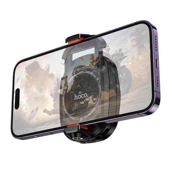 Кулер для мобільного HOCO GM76 Blue diamond mobile phone cooler Black Одеса