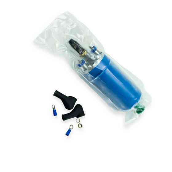 Насос ГАЗ (406) (навісний) (бензонасос) хомут/засувка паливний Мукачево