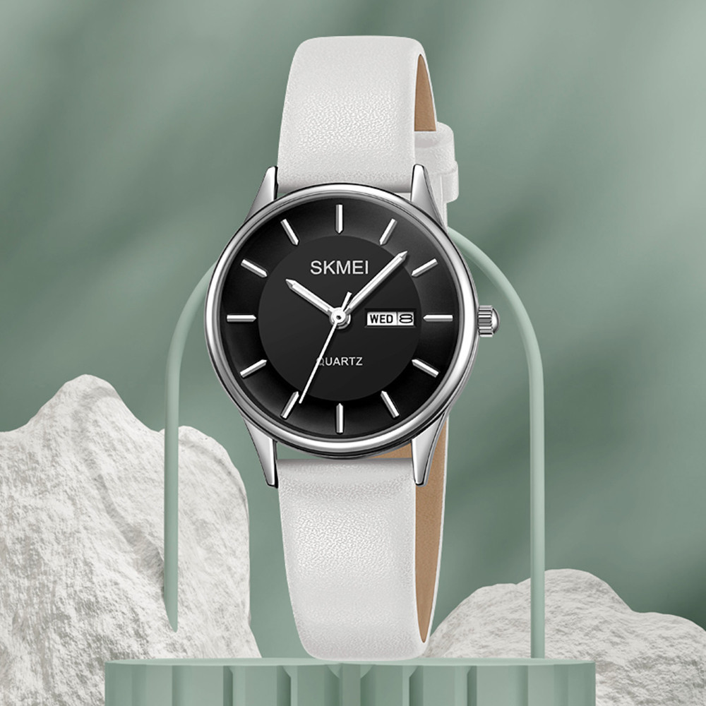 Skmei 2251SIWT Silver-White SBR Киев - изображение 5