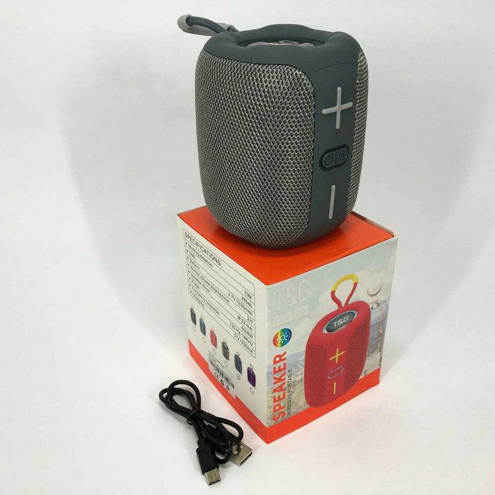 Bluetooth колонка с качественными басами TG658, Блютуз колонка с красивой подсветкой TL-45 Львов - изображение 11