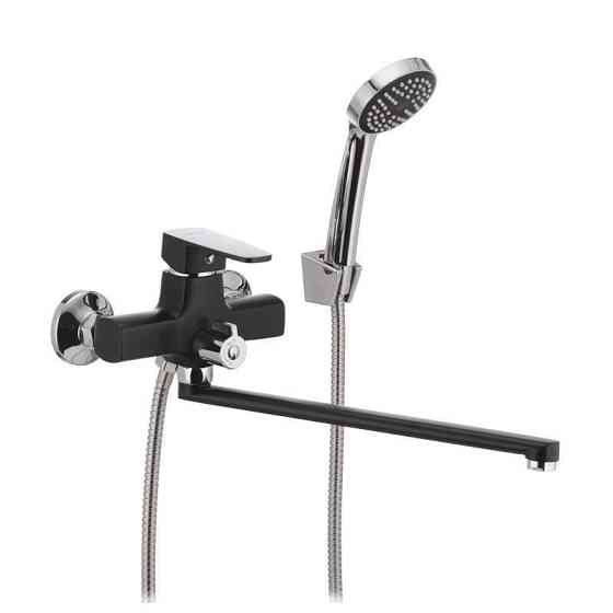 Змішувач для ванни MIXXUS MISSOURI 006 (EURO) BLACK, чорний Харків