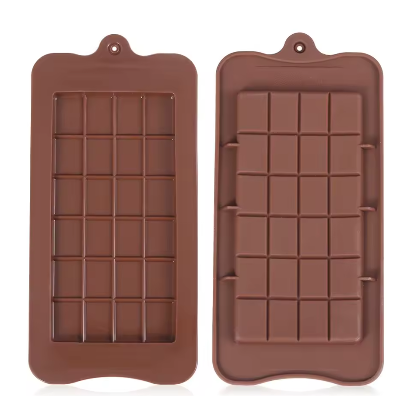 Форма для шоколаду Empire Плитка, харчовий силікон, 1 шт, 21×11 см, для духовки та морозилки Одесса - изображение 4