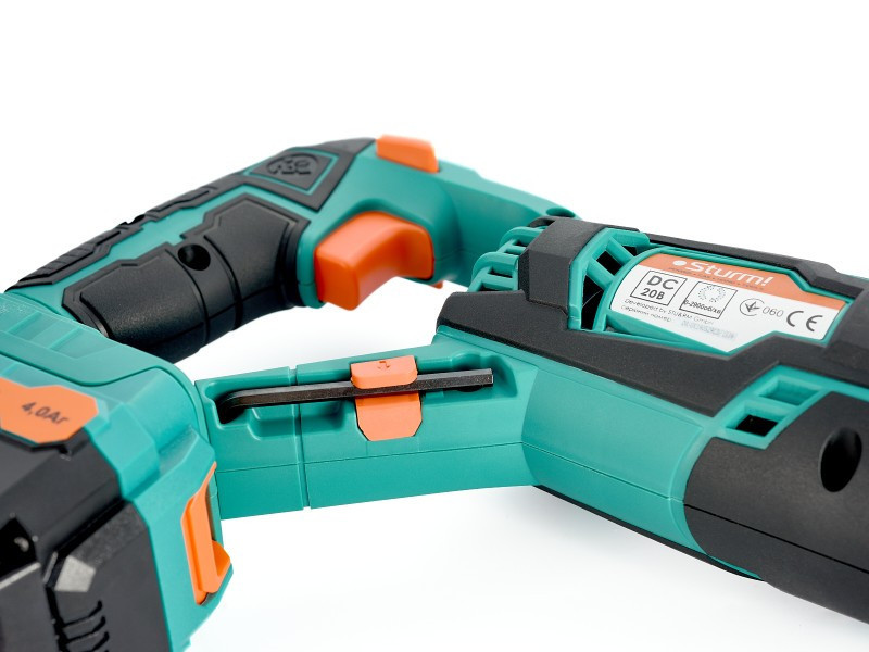 Сабельная пила Sturm RS8820CL (без АКБ и ЗУ) (читать описание) Ровно - изображение 3