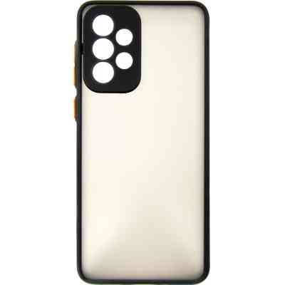 Чохол до мобільного телефона Dengos Matte Samsung Galaxy A33 (black) (DG-TPU-MATT-98) Вінниця